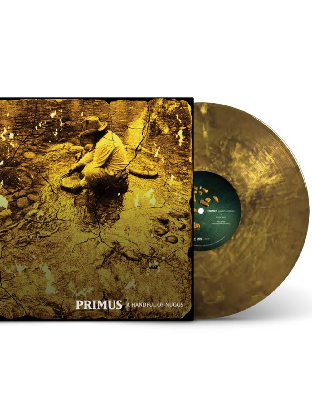 Primus A Handful Of Nuggs LP ~ Exclusive Color ~ Ltd Ed of 2,000 ~ New/Sealed!
